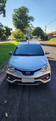 TOYOTA ETIOS 1.5 XLS SEDAN 16V FLEX 4P AUTOMÁTICO